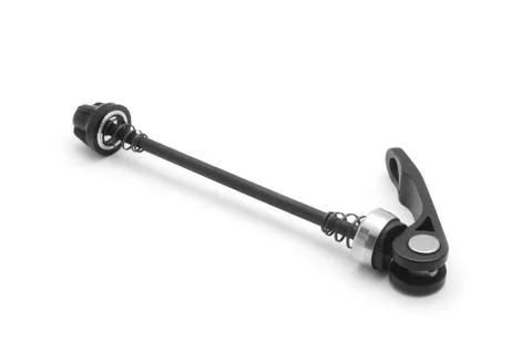 Quick release axel Stock Photos