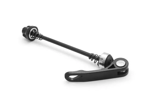 Quick release axel Stock Photos