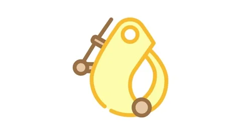 quick release mechanism animation | Stock Video | Pond5