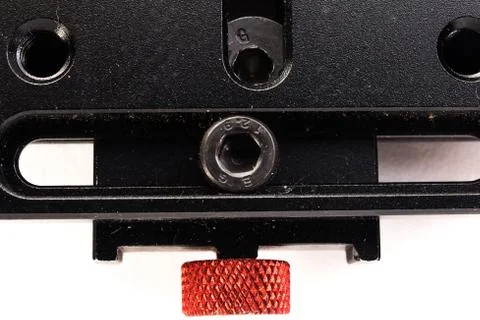 Quick release plate Stock Photos