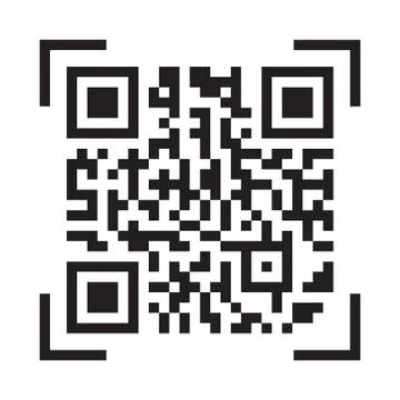 Quick Response Code Digital Data Sign For Scanners Vector Illustration Stock Illustration