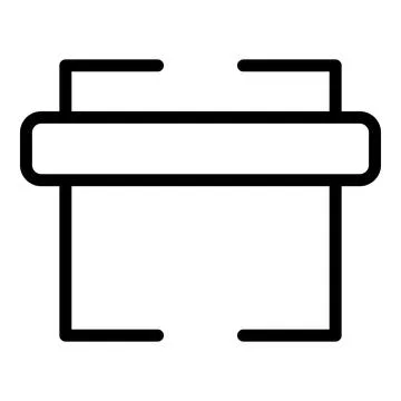 Quick response code icon outline vector. Qr scan Stock-Illustration