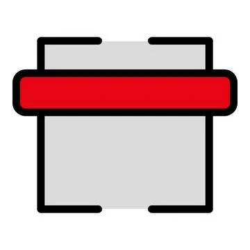 Quick response code icon vector flat Stock Illustration