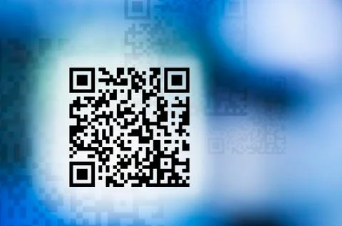 Quick Response code Stockillustratie