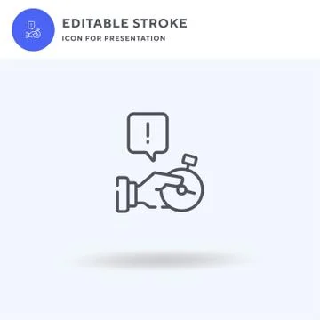 Quick Response icon vector, filled flat sign, solid pictogram isolated on white Stock Illustration