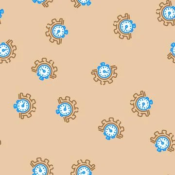 Quick setup vector seamless pattern Stock Illustration