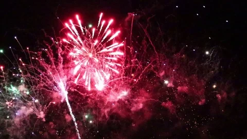 Fireworks Setting Off Stock Videos – Royalty-Free HD & 4K Videos