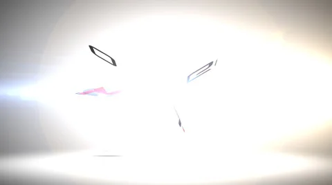 Quick Slice Flare Logo Reveal Catálogo de After Effects