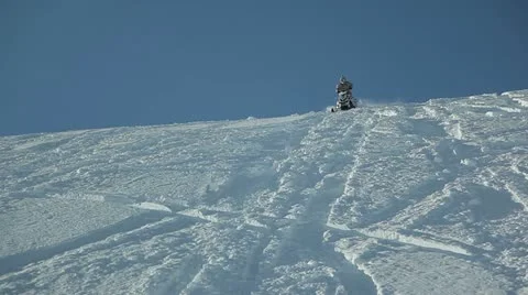Quick snowmobile 動画素材 10917207