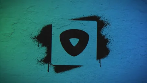 Quick Spray Logo Reveal for After Effects Stock After Effects