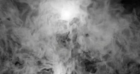 Quick steam or gas smoke for video overlay Stock Footage 228940554