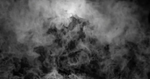 Quick steam or gas smoke for video overlay Stock Footage 228940557