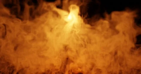 Quick steam or gas smoke for video overlay Stock Footage 228940574