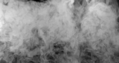 Quick steam or gas smoke for video overlay Stock Footage 228940593