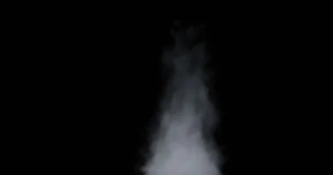 Quick steam or smoke for video overlay Stock Footage 199731032
