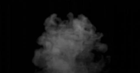 Quick steam or smoke for video overlay Stock Footage 199731233