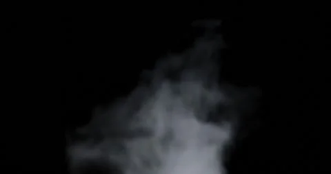 Quick steam or smoke for video overlay Stock Footage 199731245