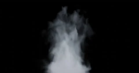 Quick steam or smoke for video overlay Stock Footage 199731260