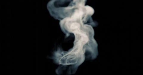 Quick steam or smoke for video overlay Video stock 200772152
