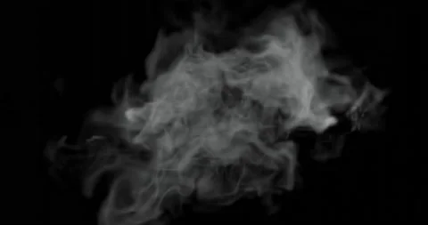 Quick steam or smoke for video overlay Video stock 206388333