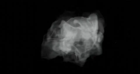 Quick steam or smoke for video overlay Video stock 206388340