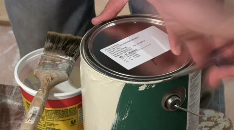 Quick stir Stock Footage 48990482