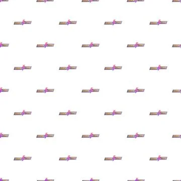 Quick tips banner pattern with lightning icon イラスト素材
