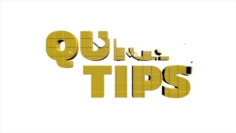 Quick tips icon badge. Ready for use in web or print design. stock illustration. Stock Footage 153874486