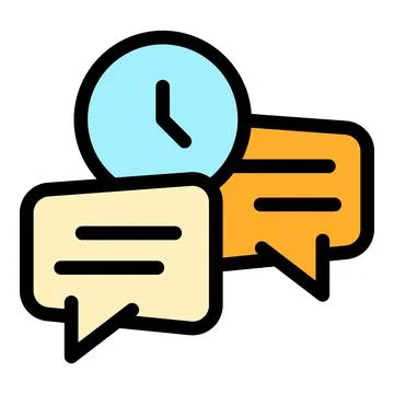 Quick tips icon color outline vector Stock Illustration