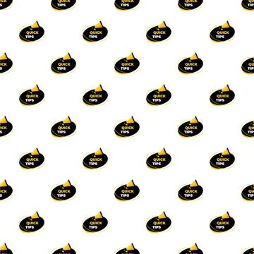 Quick tips message megaphone seamless repeating pattern 스톡 일러스트