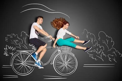 Quick as the wind. Stock Photos
