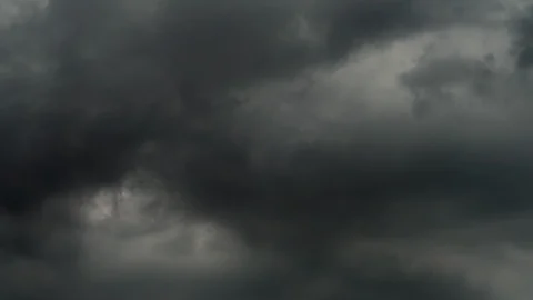 Quickened motion of cloudy backdrop. Stock Footage 98094497