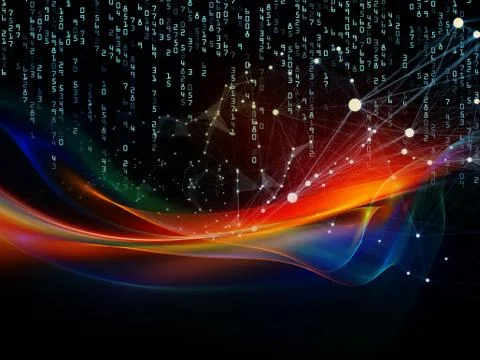 Quickening of Computing Ilustração Stock