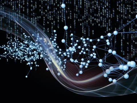 Quickening of Computing Ilustração Stock