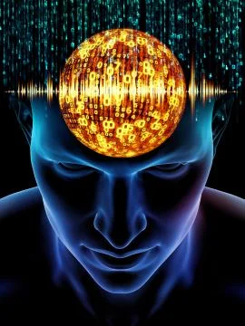 Quickening of Consciousness 스톡 일러스트