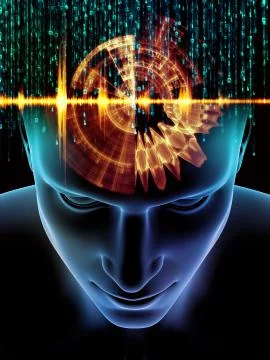 Quickening of Consciousness Illustrazione stock