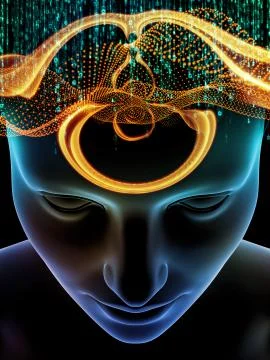 Quickening of Consciousness 库存插图