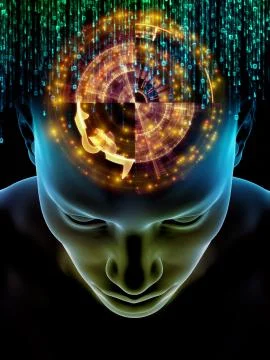 Quickening of Consciousness Illustrazione stock