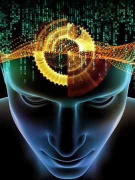 Quickening of Consciousness Stock Illustration