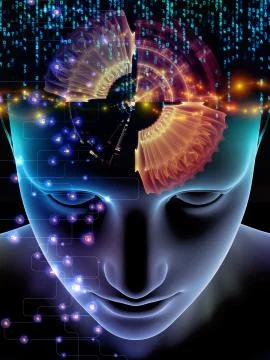 Quickening of Consciousness Illustrazione stock