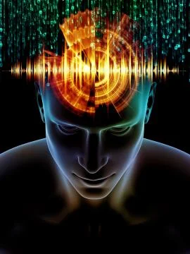 Quickening of Consciousness 스톡 일러스트