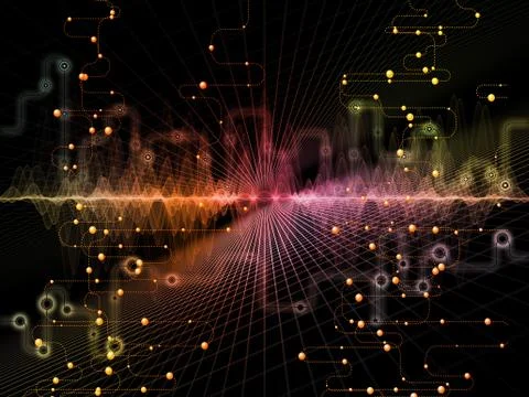 Quickening of Data Transfers 스톡 일러스트
