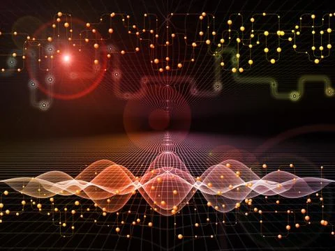 Quickening of Data Transfers Illustrazione stock