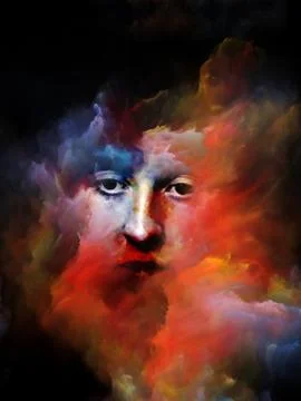 Quickening of Dream Stock Illustration