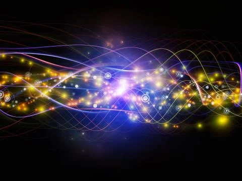 Quickening of Dynamic Network Stockillustratie