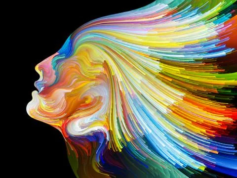 Quickening of Inner Palette Stock Illustration