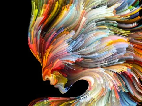 Quickening of Inner Palette Stock Illustration