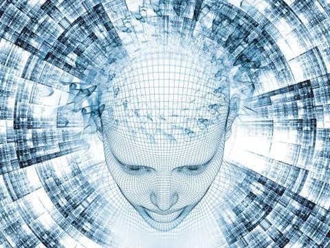 Quickening of the Mind Stock Illustration