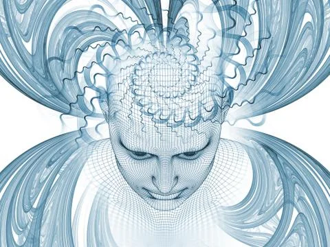 Quickening of the Mind Stockillustratie