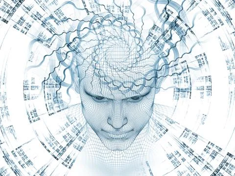 Quickening of the Mind Stockillustratie